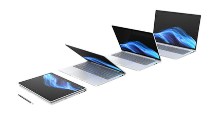 HP EliteBook 8 G1i Next Gen AI Wolf Pro Security Edition Copilot+ PC Intel Core Ultra 7 256V Laptop 35.6 cm (14") WUXGA 16 GB LPDDR5x-SDRAM 1 TB SSD Wi-Fi 7 (802.11be) Windows 11 Pro Silver