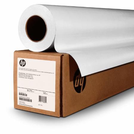 HP Premium 100% Recycled Bond Paper 610 Mm X 50 M (24 In X 164 Ft), 4 Pack Large Format Media Matt
