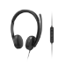Lenovo VoIP Headset 5000 Wired Head-band Office/Call center USB Type-C Black