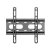 Manhattan Wall Mount for TV & Monitors (Fixed Ultra Slim), For screens 23" to 42", VESA compatibility: all between 75x75mm to 200x200mm - check the dimensions of the four mounting holes on back of screen to ensure it fits, Max 45kg, Black, Bracket