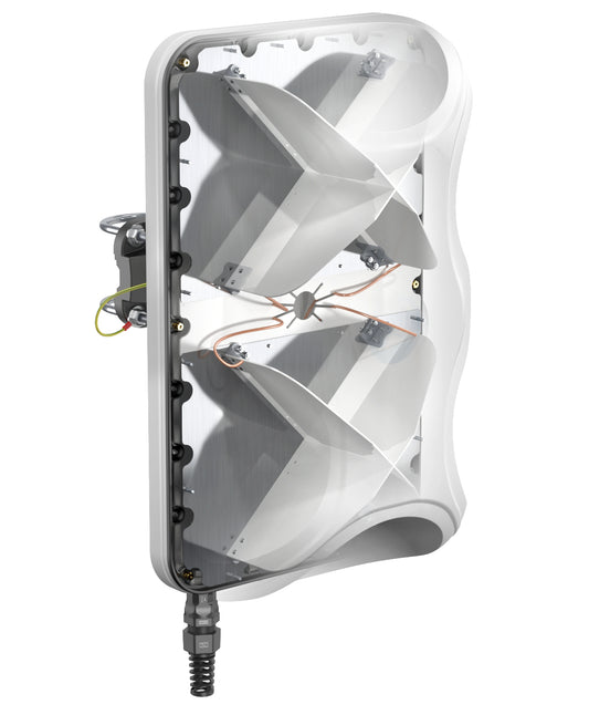 QuWireless A500M network antenna Directional antenna PoE/LAN 7 dBi
