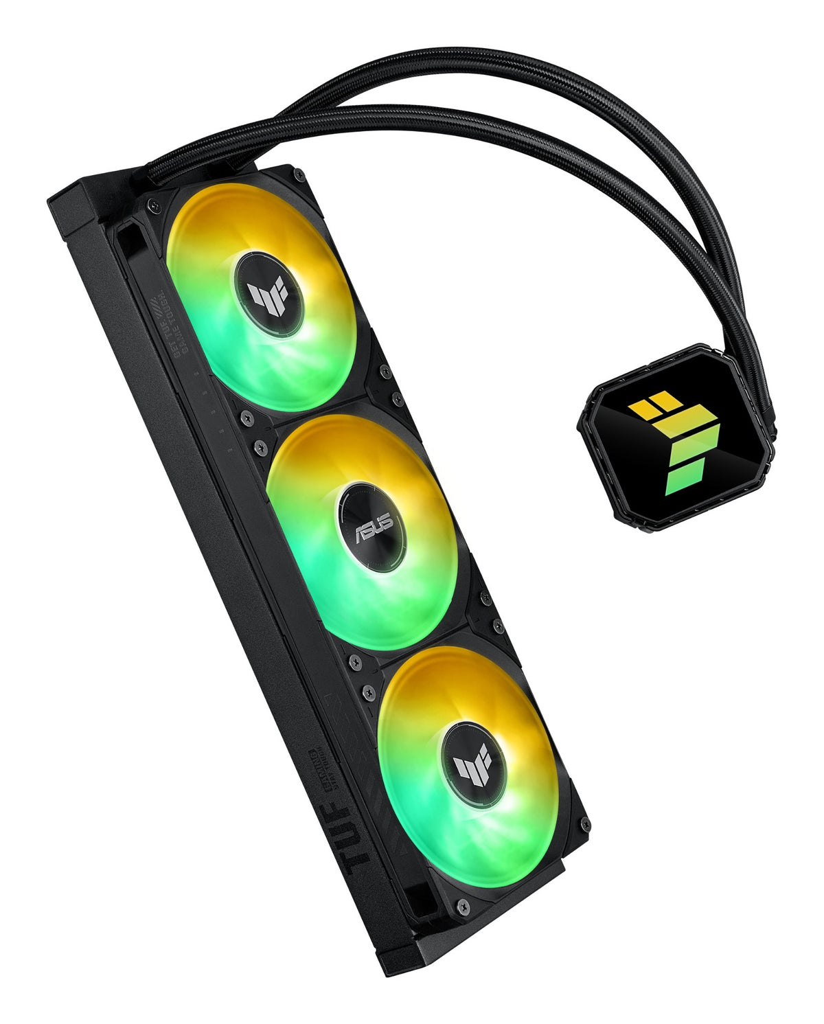 ASUS TUF GAMING LC III 360 ARGB Processor All-in-one liquid cooler 12 cm Black
