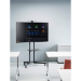 Manhattan Trolley Mount Stand for TV & Monitors, For screens 37" to 65", VESA compatibility: all between 200x200 to 600x400mm - check the dimensions of the four mounting holes on back of screen to ensure it fits, Max 40kg, Black, LFD, Bracket, Lifetime Wa