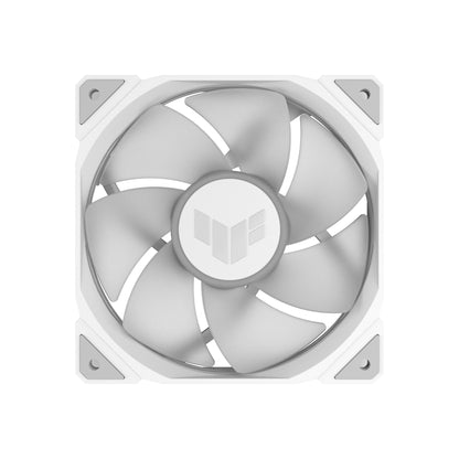 ASUS TUF GAMING TR120 ARGB REVERSE 3IN1 White Computer case Air cooler 12 cm