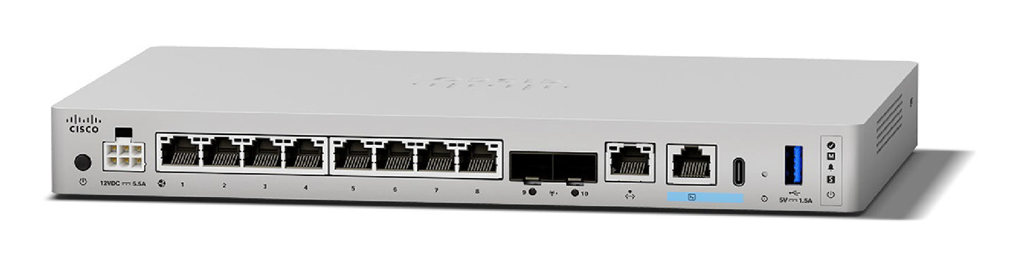 Cisco Secure Firewall 1220 hardware firewall 1U 15 Gbit/s Networking