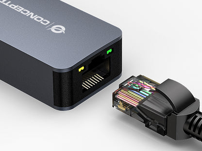 Conceptronic ABBY12GC network card Ethernet 2500 Mbit/s