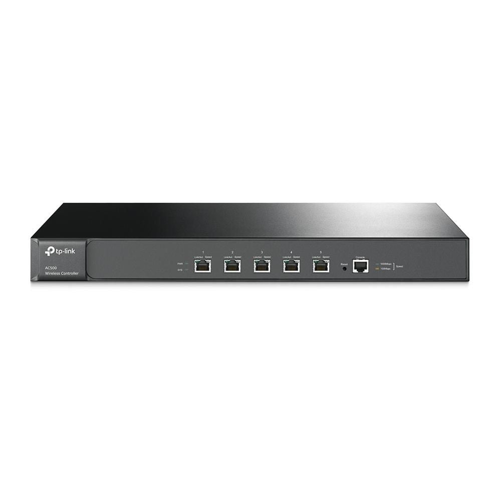 TP-Link AC500 AC500 WIRELESS CONTROLLE AC500 Wireless Controller, 802.1x RADIUS,SSID,WPA,WPA2, 10,100,1000 Mbit/s, RJ-45, 440 mm, 220 mm, 44 mm