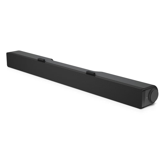 Dell AC511M - Sound bar - for PC AC511M, 2.0 channels, 2.5 W, 2.5 W, Black, Wired, 406 mm