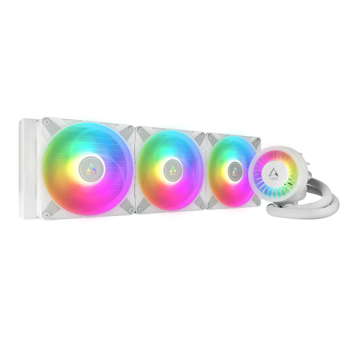 Arctic Liquid Freezer Iii 420 A-Rgb - Multi Compatible All-In-One Cpu Water Cooler With A-Rgb