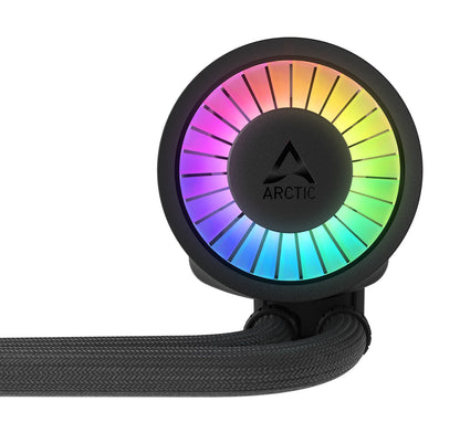 ARCTIC Liquid Freezer III Pro 280 A-RGB - Multi Compatible All-in-One CPU Water Cooler with A-RGB