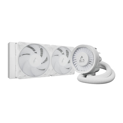 ARCTIC Liquid Freezer III Pro 240 A-RGB - Multi Compatible All-in-One CPU Water Cooler with A-RGB White