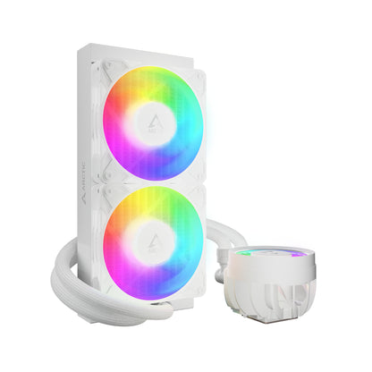 ARCTIC Liquid Freezer III Pro 240 A-RGB - Multi Compatible All-in-One CPU Water Cooler with A-RGB White