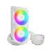ARCTIC Liquid Freezer III Pro 240 A-RGB - Multi Compatible All-in-One CPU Water Cooler with A-RGB White