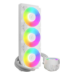 ARCTIC Liquid Freezer III Pro 360 A-RGB (White) - Multi Compatible All-in-One CPU Water Cooler with A-RGB