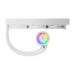 ARCTIC Liquid Freezer III Pro 360 A-RGB (White) - Multi Compatible All-in-One CPU Water Cooler with A-RGB