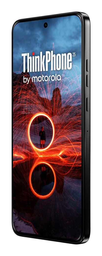 Motorola ThinkPhone25 16.1 cm (6.36") Dual SIM Android 14 5G USB Type-C 8 GB 256 GB 4310 mAh Black