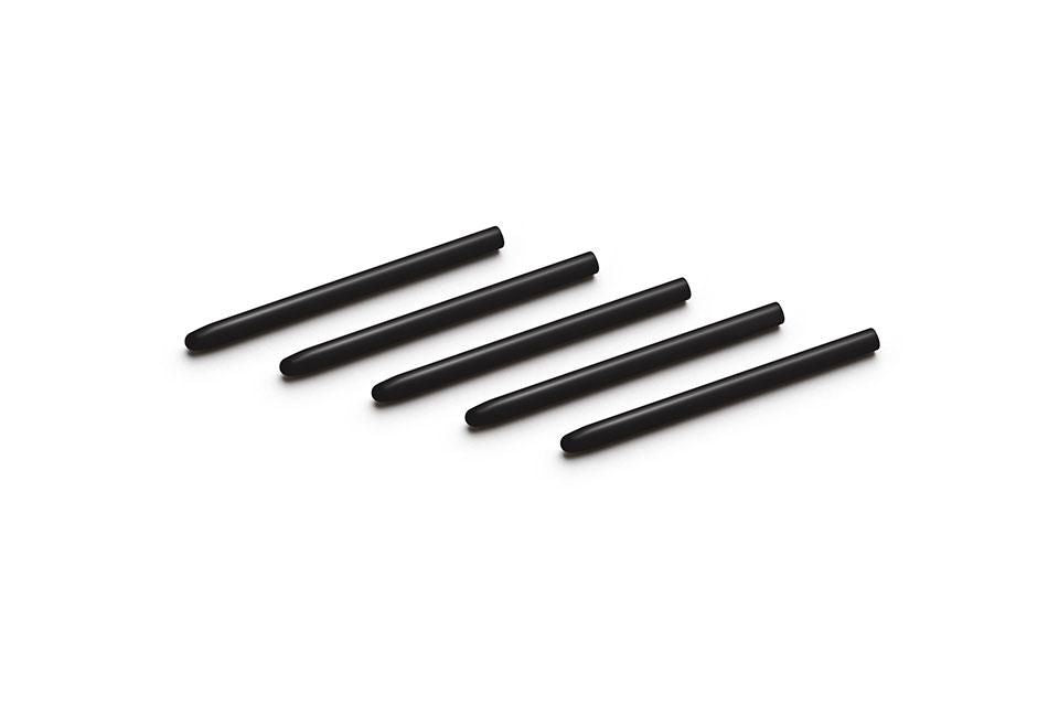 Wacom Pen nibs f/I4, 5 pcs black ACK-20001, Pen nib, Wacom, Intuos4, Intuos5 and Intuos Pro KP-503E (Pro Pen), KP-300E-01 (Classic Pen),