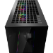 ARCTIC Xtender VG (Mirror Black) Premium E-ATX PC Case with Vertical GPU Mounting