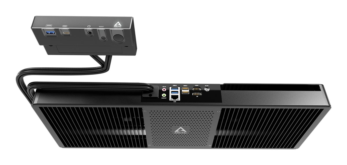 ARCTIC Senza - 5700G No OS Under Desk PC
