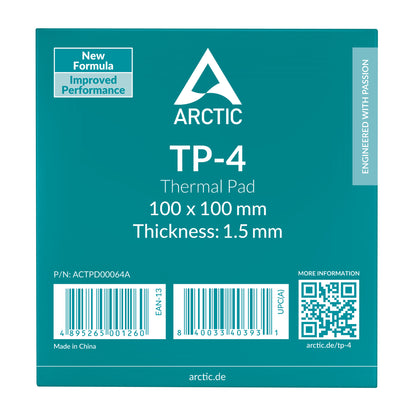 ARCTIC TP-4 Premium Performance Thermal Pad