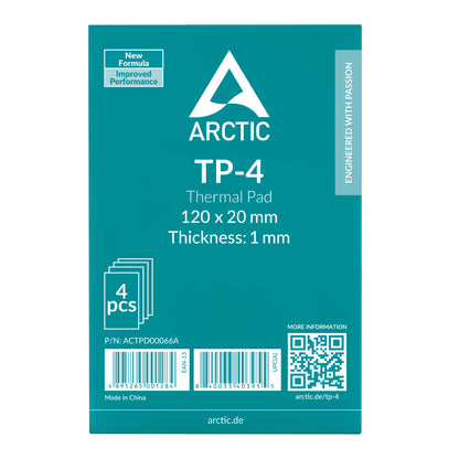 ARCTIC TP-4 Premium Performance Thermal Pad