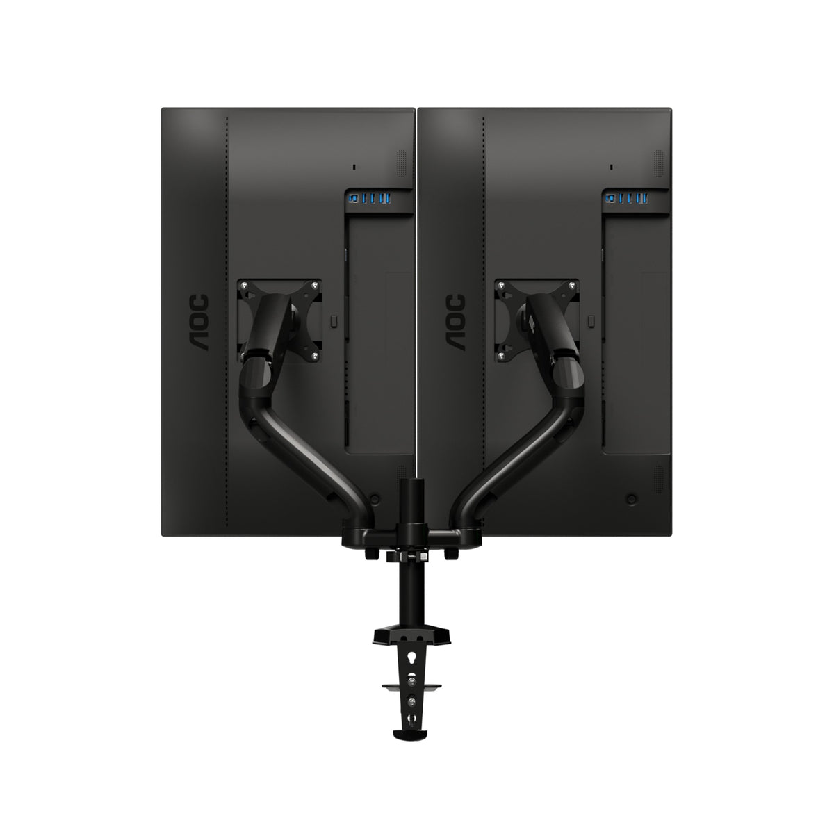 AOC AD110D0 monitor mount / stand 81.3 cm (32") Desk Black