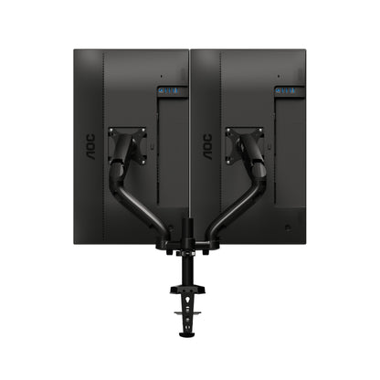 AOC AD110D0 monitor mount / stand 81.3 cm (32") Desk Black