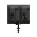AOC AD110D0 monitor mount / stand 81.3 cm (32") Desk Black