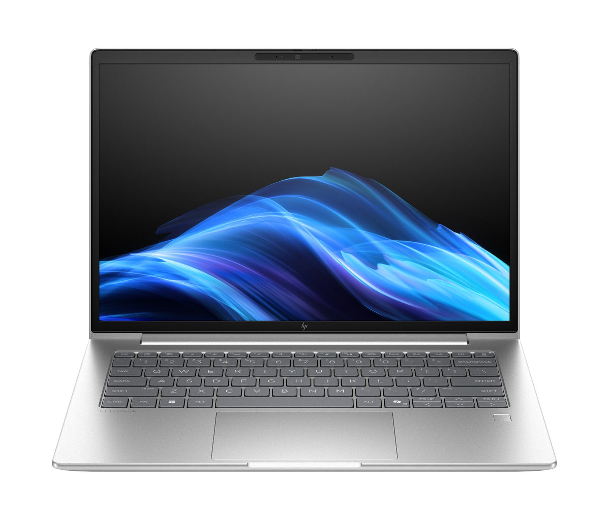 HP EliteBook 6 G1i AI Intel Core Ultra 5 225U Laptop 35.6 cm (14") WUXGA 16 GB DDR5-SDRAM 512 GB SSD Wi-Fi 7 (802.11be) Windows 11 Pro AI PC Silver