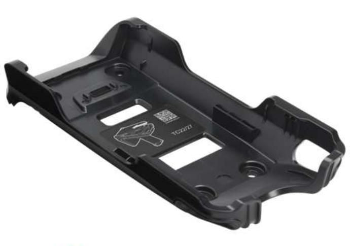 Zebra Sled adapter with Bluetooth communication allows TC22 / TC27 HC20 / HC50 devices to be mounted on top of RFD40.