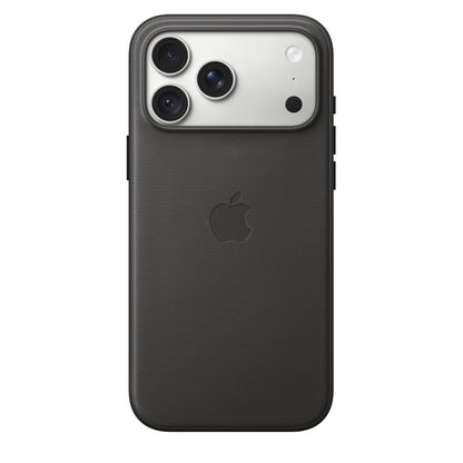 Apple iPhone 18 Pro Max TechWoven Case with MagSafe - Black