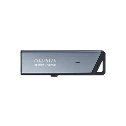 ADATA UE800 USB flash drive 512 GB USB Type-C 3.2 Gen 2 (3.1 Gen 2) Silver