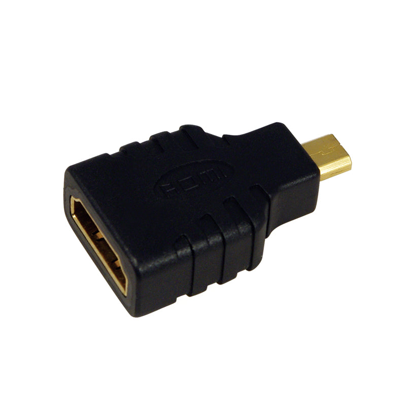 LogiLink AH0010 video cable adapter HDMI Type A (Standard) HDMI Type D (Micro) Black
