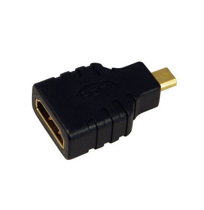 LogiLink AH0010 video cable adapter HDMI Type A (Standard) HDMI Type D (Micro) Black