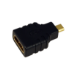 LogiLink AH0010 video cable adapter HDMI Type A (Standard) HDMI Type D (Micro) Black
