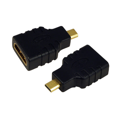LogiLink AH0010 video cable adapter HDMI Type A (Standard) HDMI Type D (Micro) Black