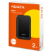 ADATA HV300 external hard drive 2 TB 2.5" 3.2 Gen 1 (3.1 Gen 1) Black
