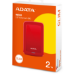 ADATA HV300 external hard drive 2 TB 2.5" 3.2 Gen 1 (3.1 Gen 1) Red
