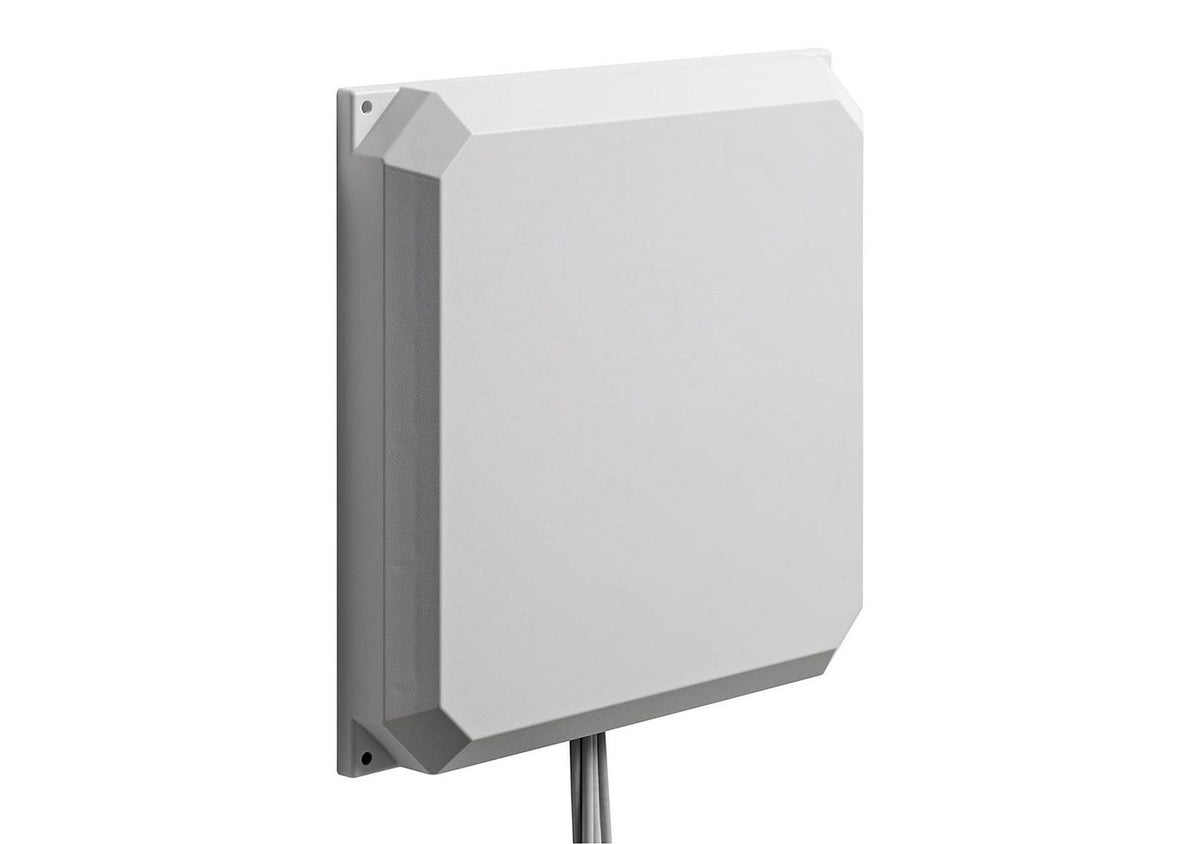 Cisco Irectional Wi-Fi Patch Antenna, 6 Dbi (2.4 Ghz)/6 Dbi (5 Ghz), Mimo (4 Ports), Wall Mount, 4 Rp-Tnc Male Connectors, 1-Year