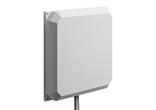 Cisco Irectional Wi-Fi Patch Antenna, 6 Dbi (2.4 Ghz)/6 Dbi (5 Ghz), Mimo (4 Ports), Wall Mount, 4 Rp-Tnc Male Connectors, 1-Year