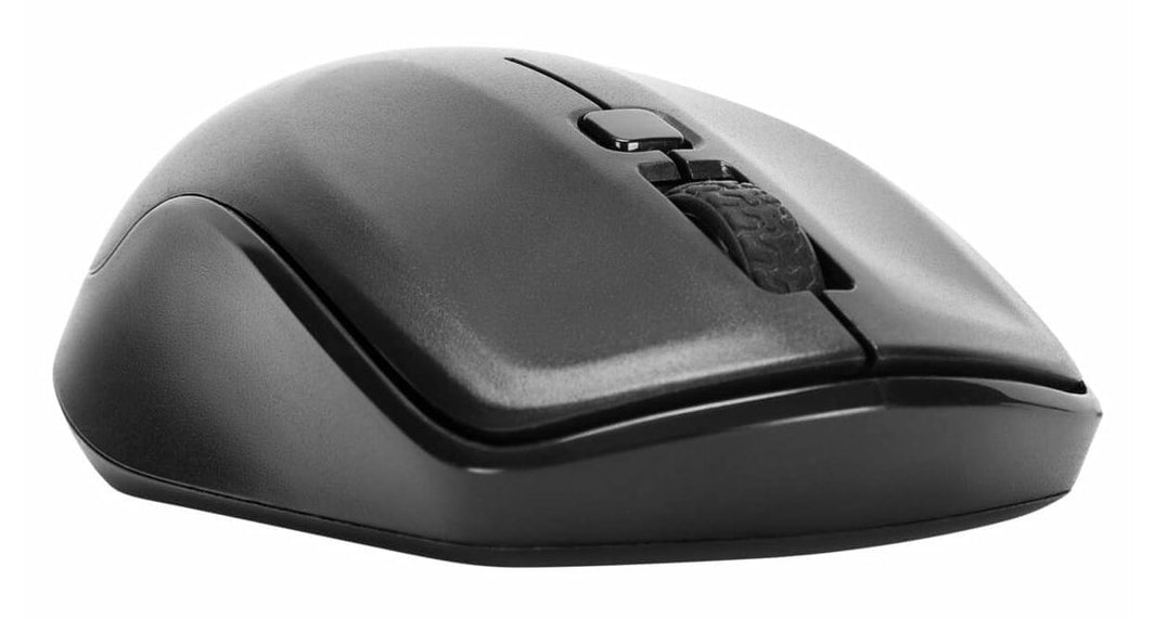 Targus AKM610NO keyboard Mouse included Universal RF Wireless QWERTY Nordic Black