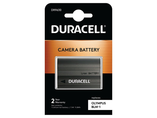 Duracell Camera Battery - replaces Olympus BLM-1 Battery