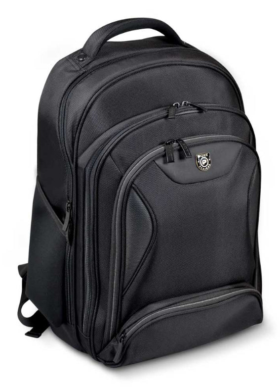PORT Designs MANHATTAN BACKPACK 15 17 BK Backpack