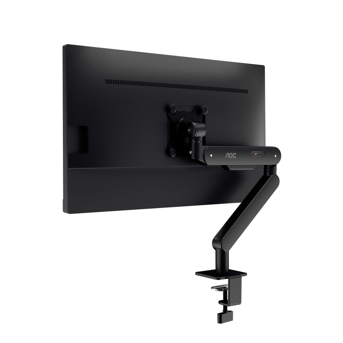 AOC AM400B monitor mount / stand 86.4 cm (34") Desk Black