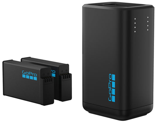 GoPro Dual Battery Charger (2 Enduro Batteries Included, MAX2)