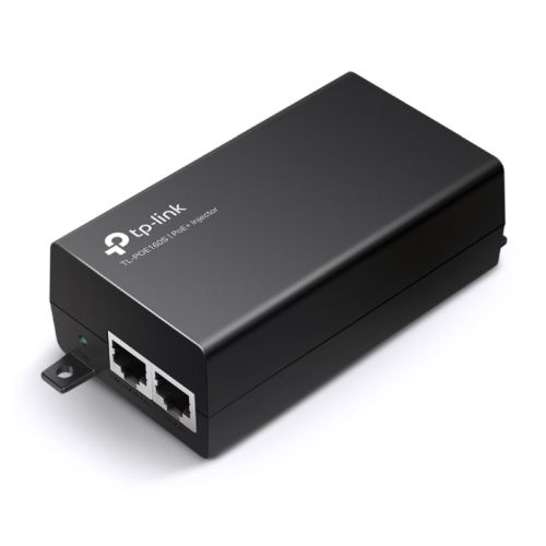 TP-LINK (TL-POE160S) Gigabit PoE+ Injector, 2 Gigabit ports