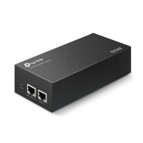 TP-LINK (TL-POE170S) Gigabit PoE++ Injector, 2 Gigabit ports