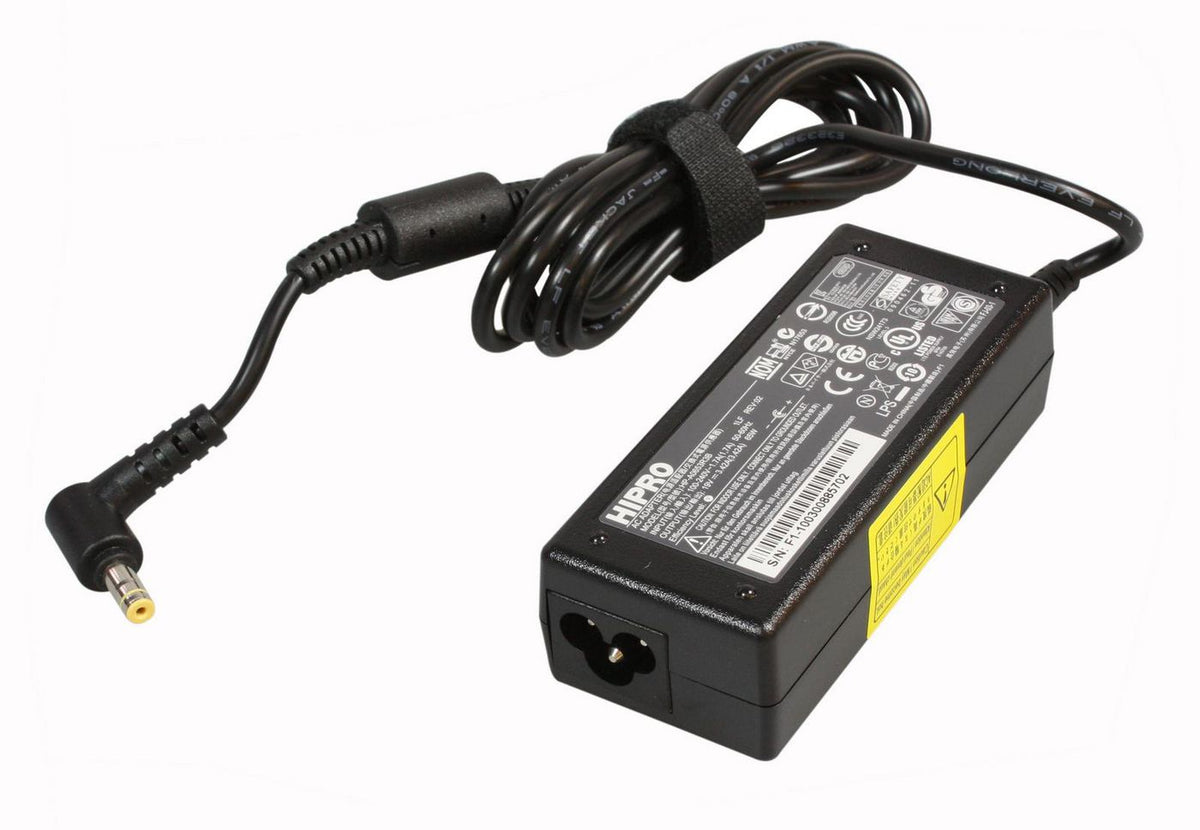 Acer AC Adapter (65W 19V) AP.0650A.013, 50/60 Hz, 65 W, 19 V, 3.42 A, Aspire 3410, Aspire 3410G, Aspire 3810T, Aspire 3810TG, Aspire
