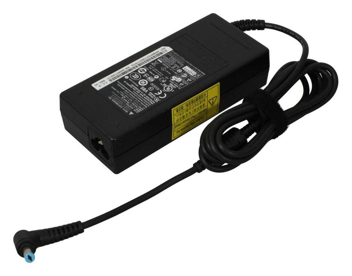 Acer AC ADAPTOR.90W.3PIN AP.09001.024, Notebook, Indoor, 100-240 V, 50/60 Hz, 90 W, 19 V
