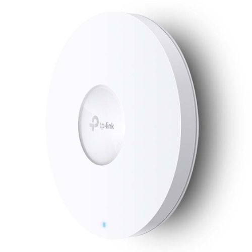 TP-LINK (EAP610 NEW) AX1800 Dual Band Ceiling Mount Wi-Fi 6 Access Point, PoE+, GB LAN, Omada Mesh, Free Software